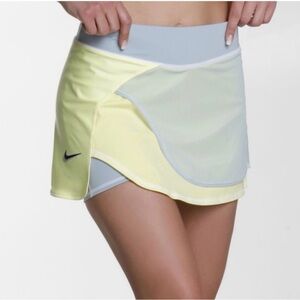Nike Dry Fit blue Tennis Skirt Skort, 2025, US S, retail $79